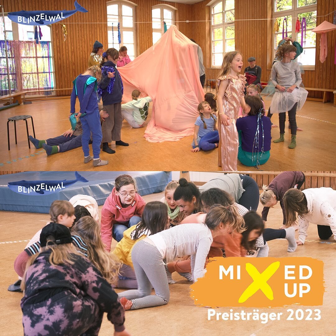 🎉🏆YIPPIEH! YIPPIEH! YIPPIEH! DER BLINZELWAL - unser inklusives Tanztheater St&uuml;ck ist Preistr&auml;ger des MIXED UP Preises 2023 f&uuml;r gelungene Partizipation in der kulturellen Bildung! 🏆🎉Wir freuen uns sooooooo riesig! 🥳🥳🥳

Danke an a