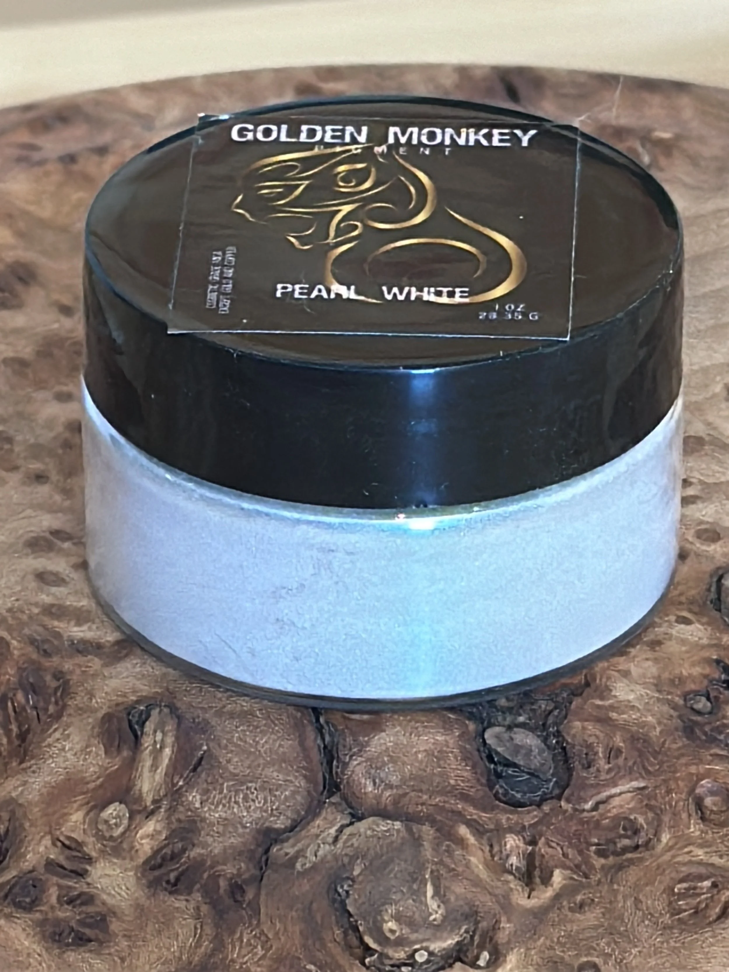 Golden Monkey - Pearl White Epoxy Pigment
