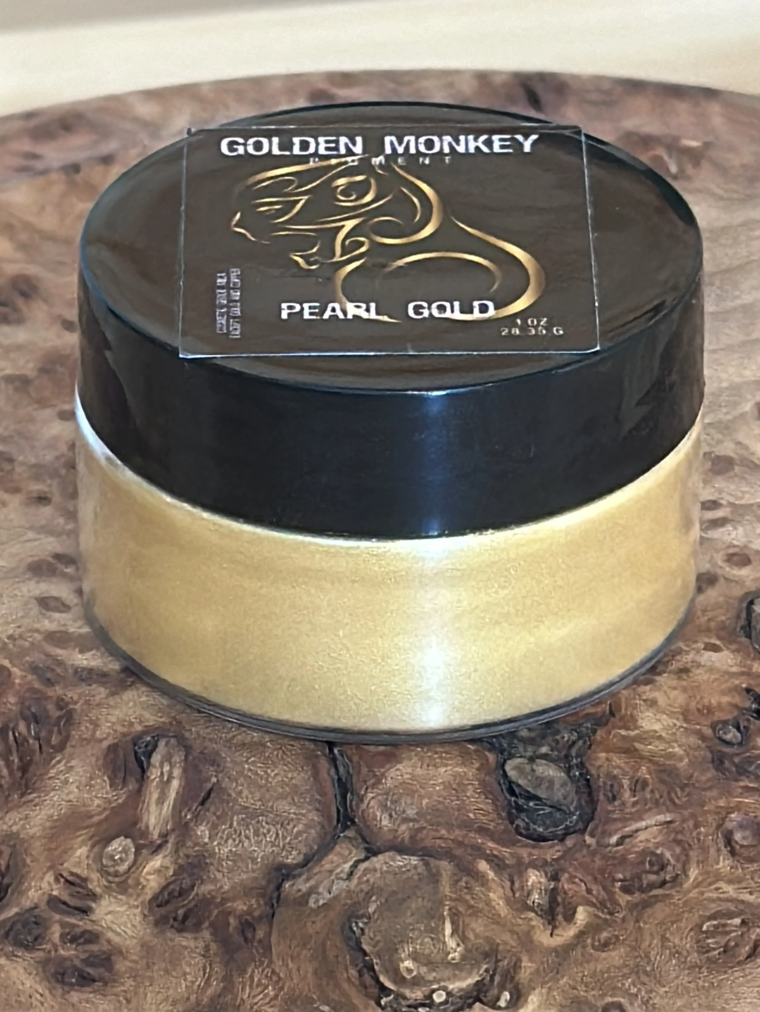 Golden Monkey - Pearl Gold Epoxy Pigment