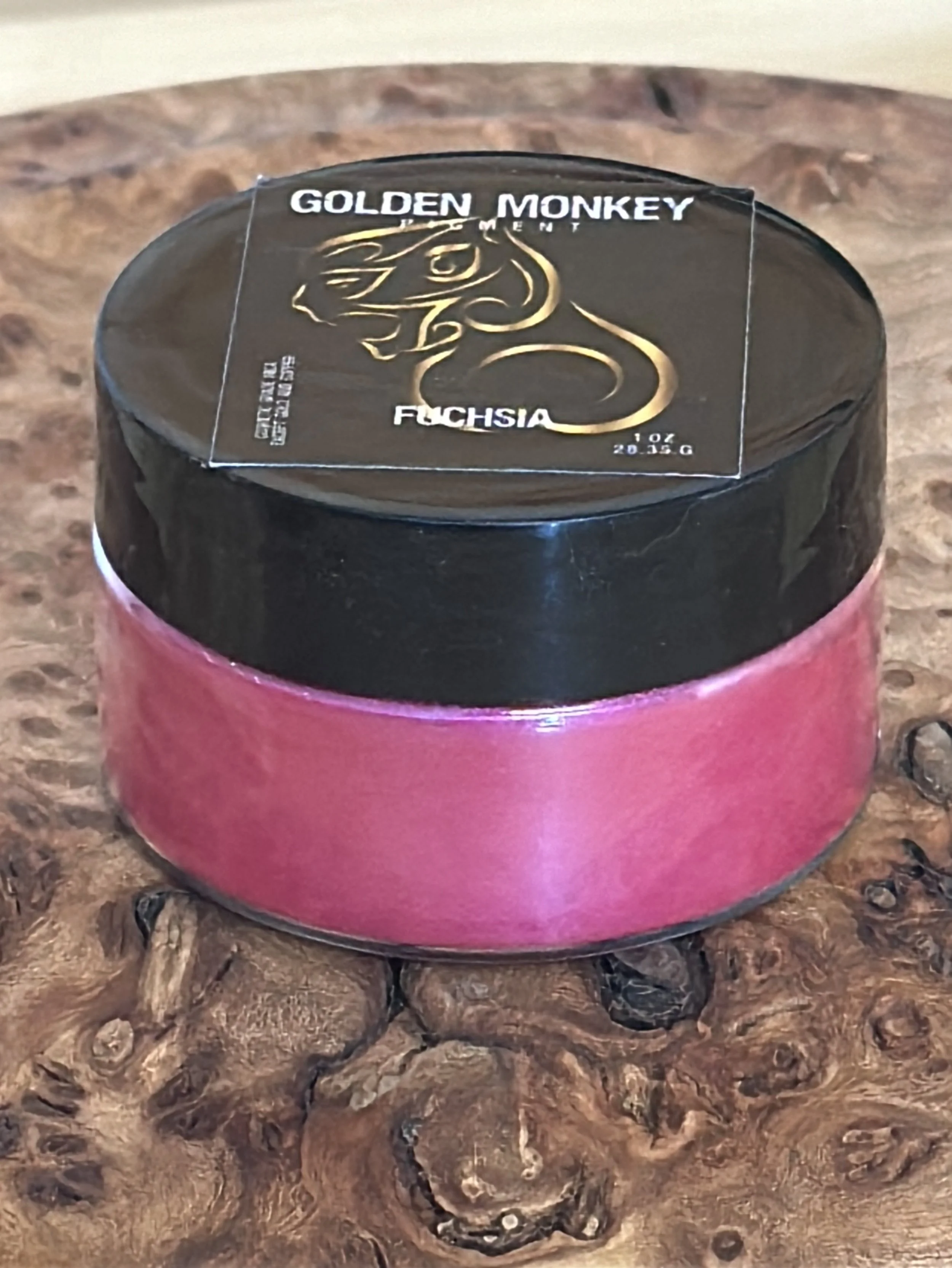 Golden Monkey Fuchsia epoxy powder pigment
