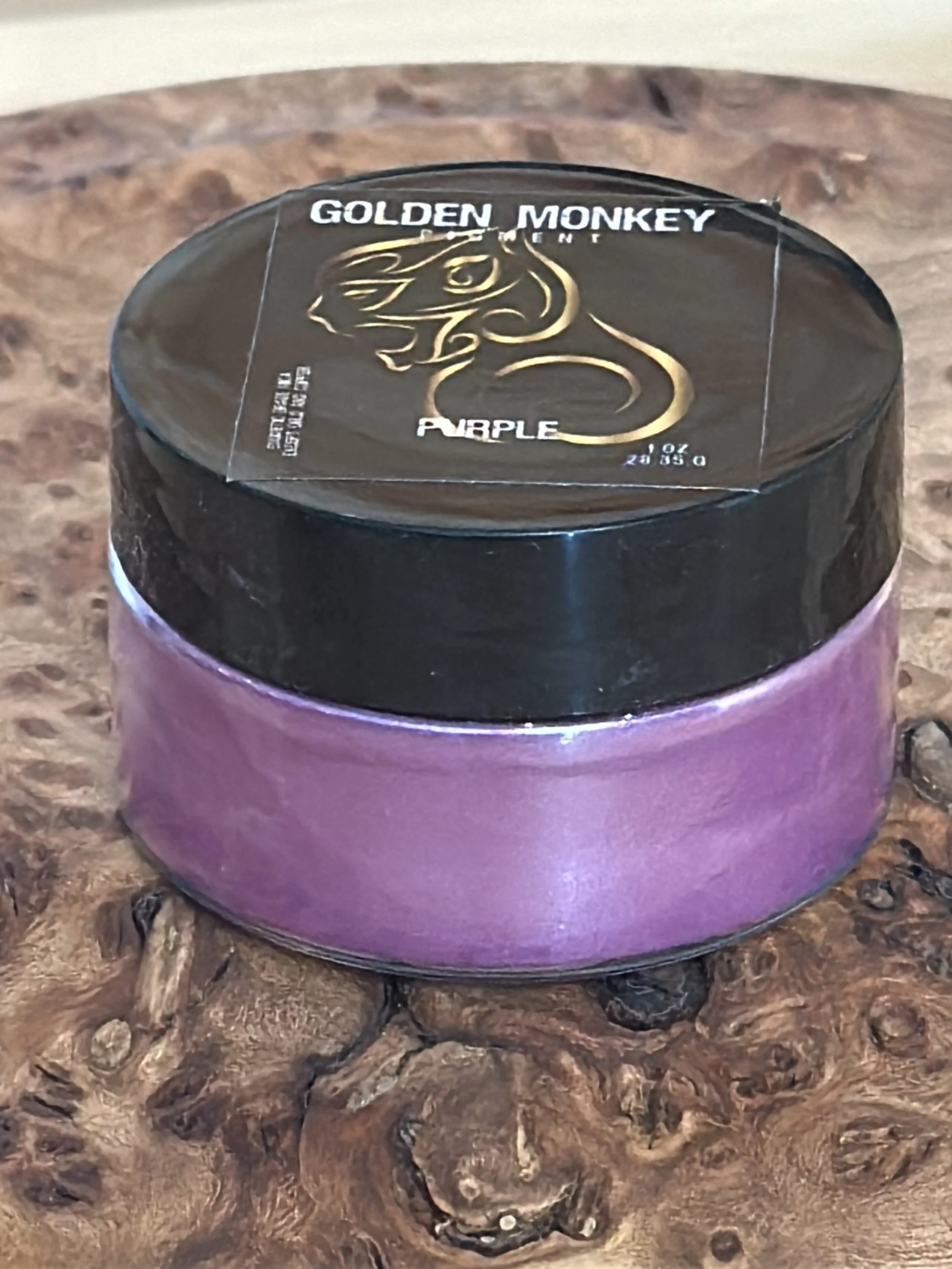 Golden Monkey Purple epoxy powder pigment