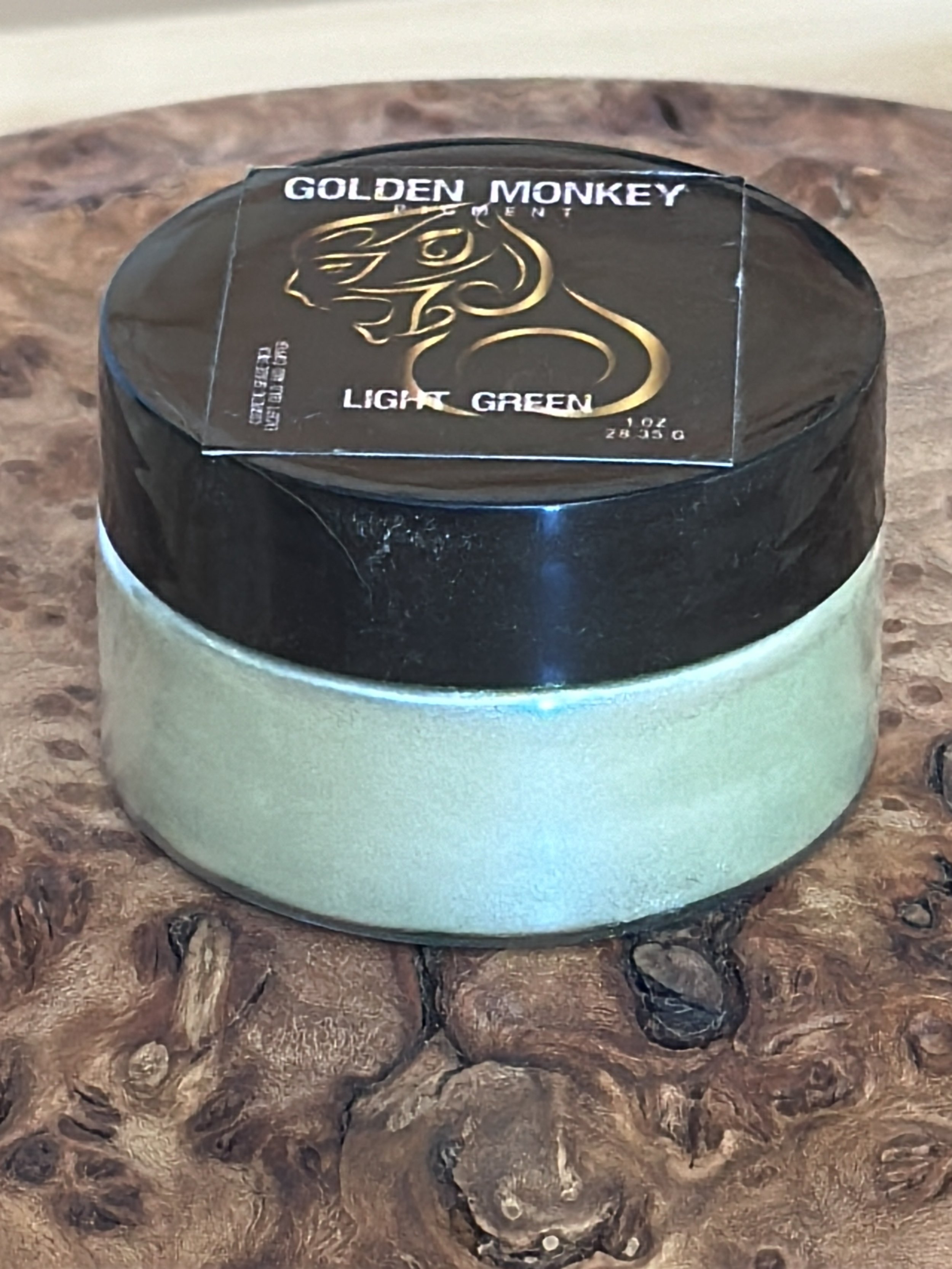 Golden Monkey Light Green epoxy powder pigment