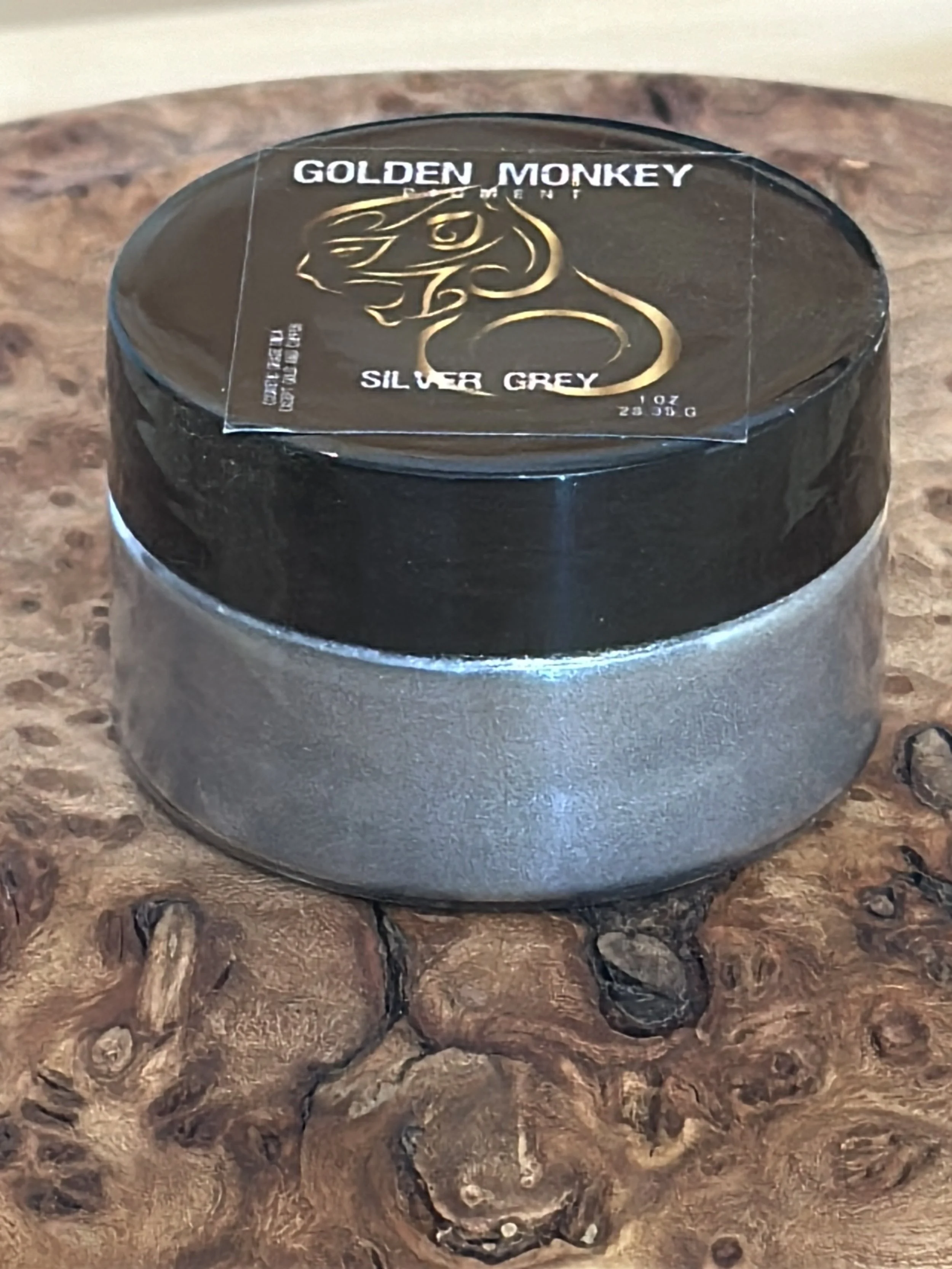 Golden Monkey Silver Grey epoxy powder pigment