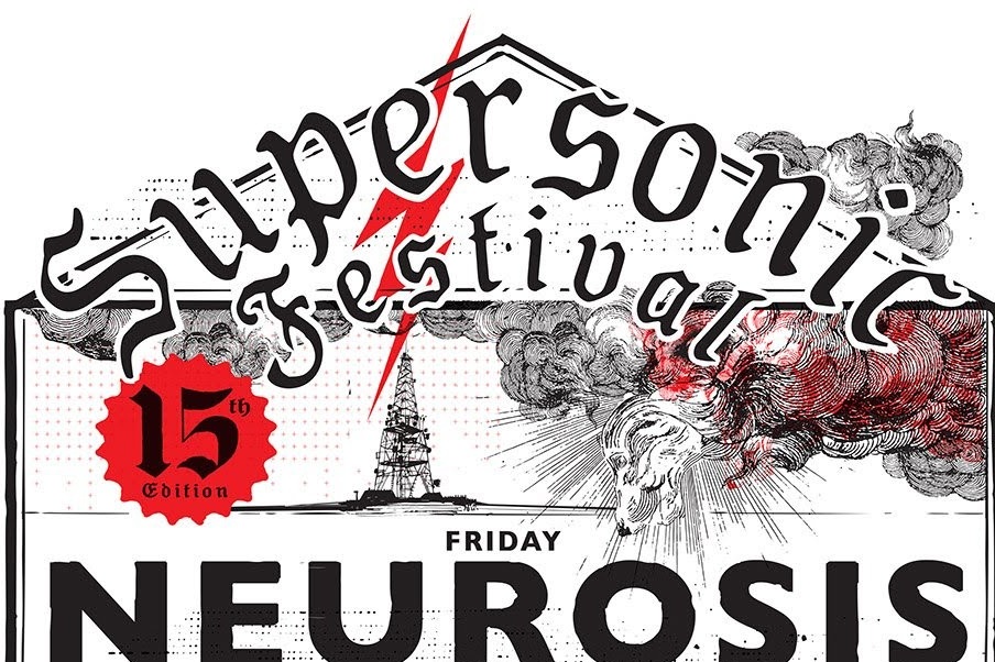 Air Loom // Supersonic Festival, Birmingham