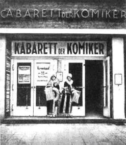 Weimar Cabaret // Sarah Gabriel &amp; Iain Farrington