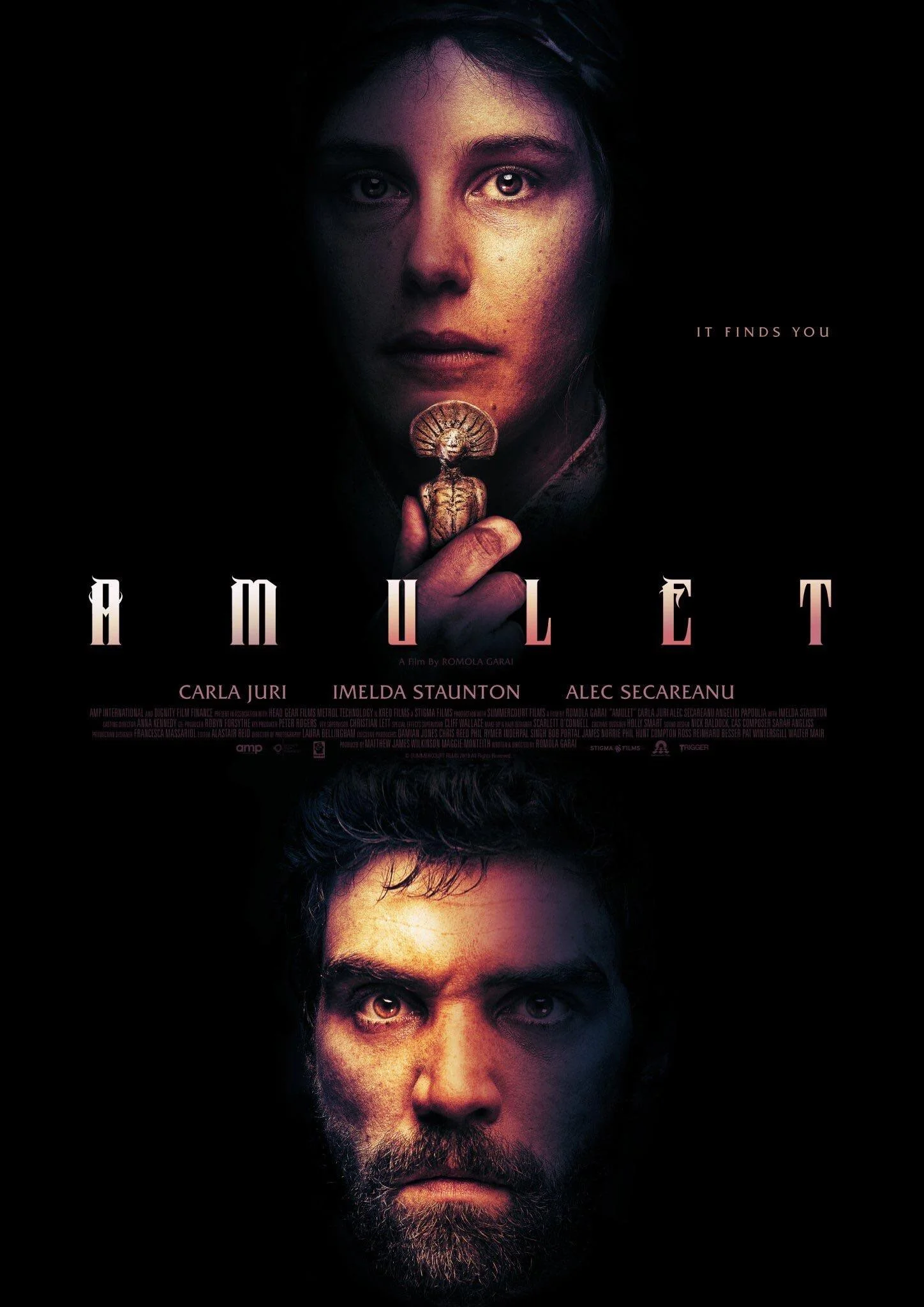 Poster for Amulet // Romola Garai