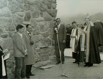 Laying the Cornerstone 1962