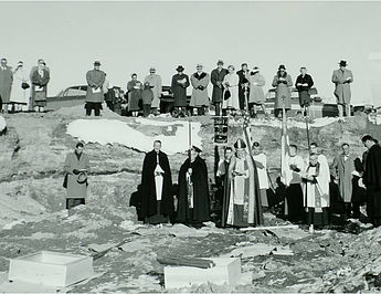 Groundbreaking for St. Michael’s