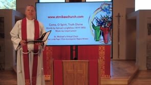 Pentecost May 31, 2020 @stmikeschurchCOS (Copy)