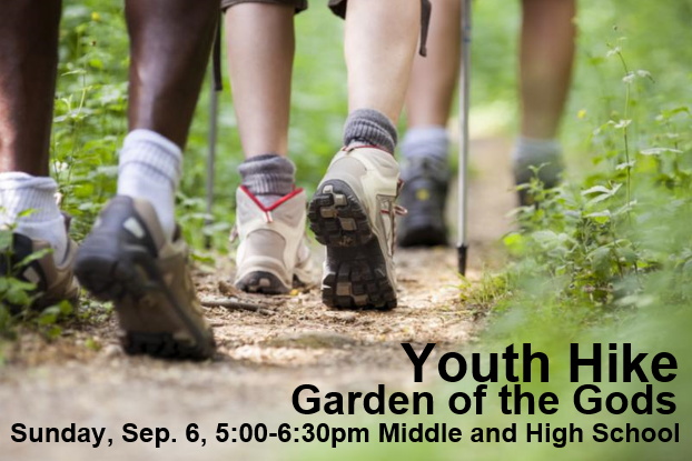 Youth Hike in Garden of the Gods