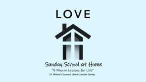 LOVE Sunday School at Home