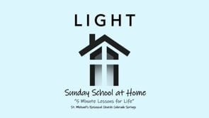 "Light" Sunday school at Home