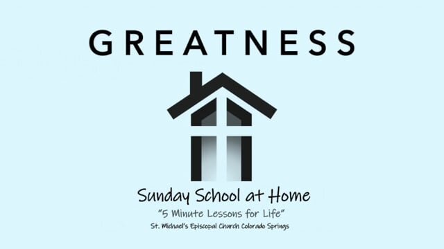 December 20, 2020 Greatness 4 Advent