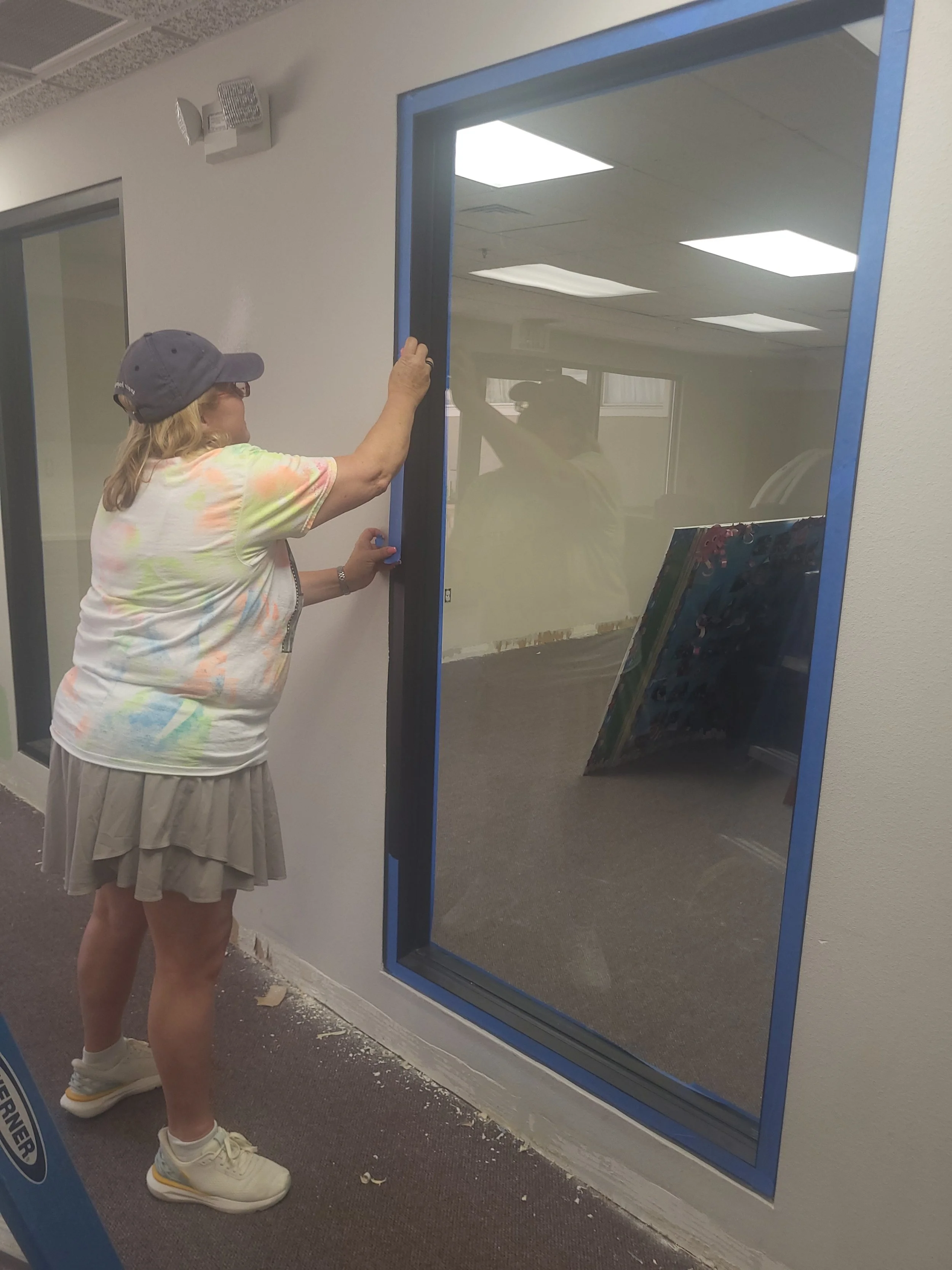 Volunteers make it happen!