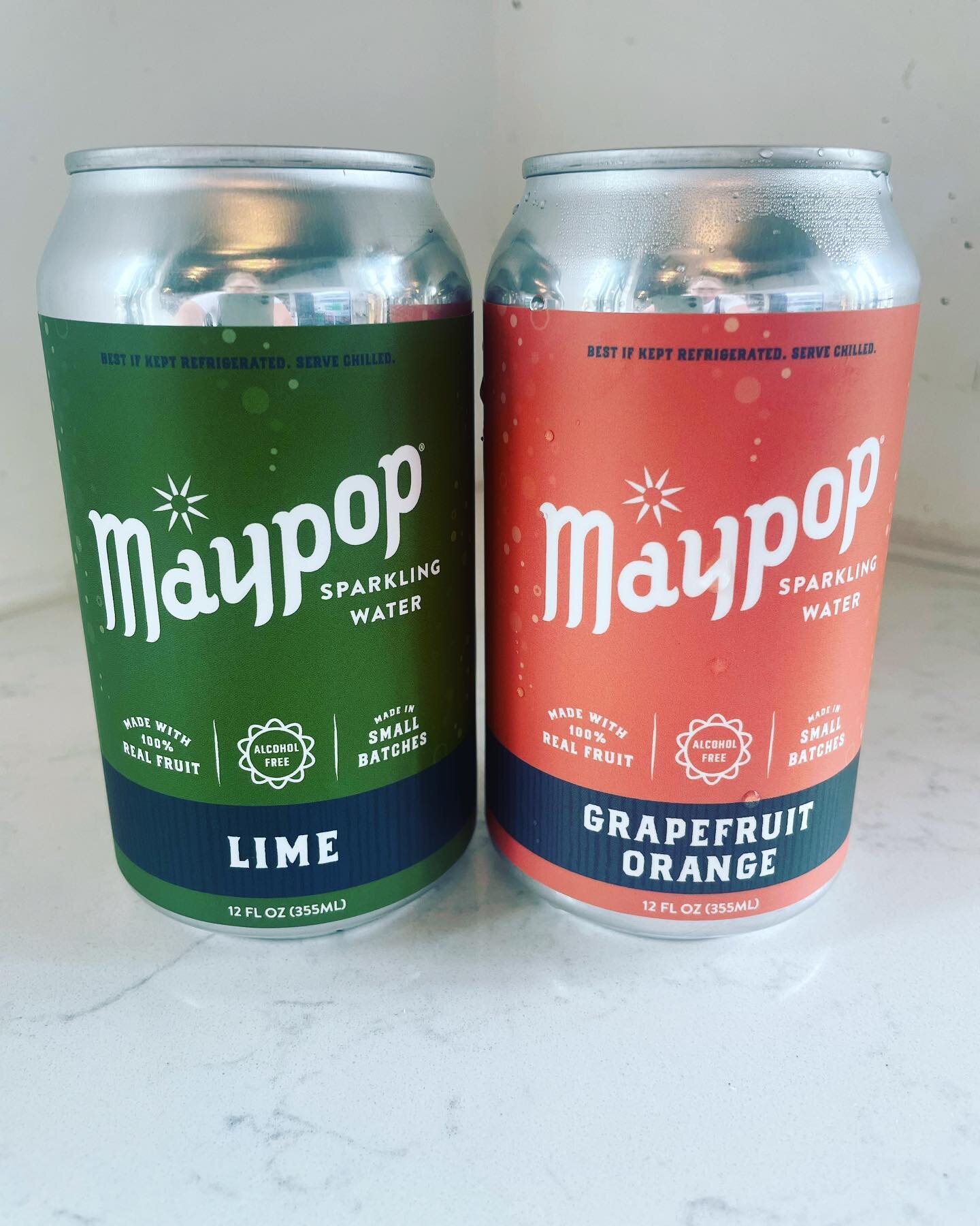 NEW VENDOR SPOTLIGHT!! Welcome @maypopwater to the Bakehouse family!! 

Maypop Sparkling Water was founded by Matt and Clara Herrick in 2019. Matt and Clara are deeply connected to Nashville&rsquo;s expanding position in the global craft beverage com