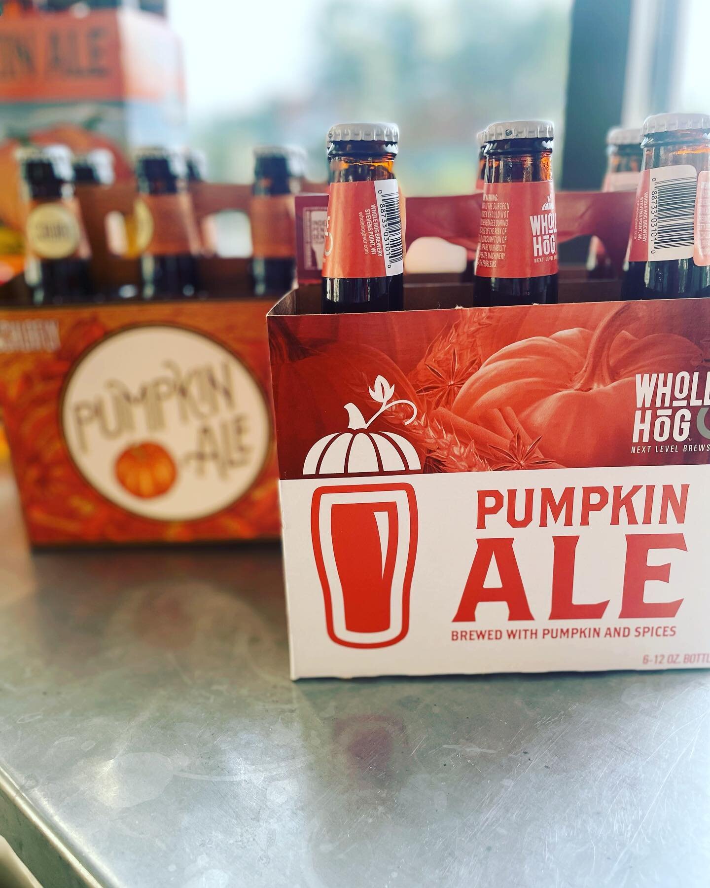 It&rsquo;s September so you know what that means!!! It&rsquo;s football time in Tennessee! It&rsquo;s also PUMPKIN time!! 🏈🎃

Our beer cave is stocked with some amazing #pumpkinspice ales and ciders! Cheer on your favorite team with your favorite p