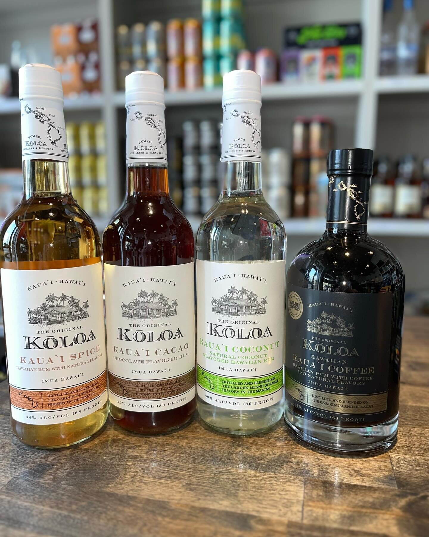 New item alert 🚨 Kōloa Rum 

Taste the Flavor of Hawaiʻi With Kōloa Rum 🏝️🍹

Their unique distillation process and quality ingredients used combine to provide the smooth, clean, and polished flavor and aroma characteristics that distinguishes Kōlo