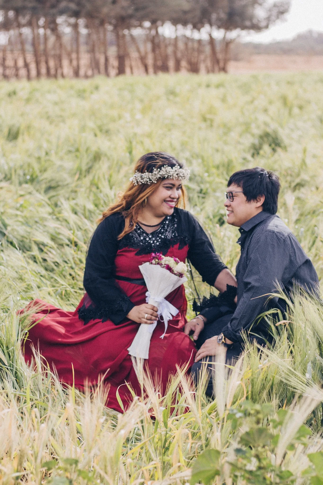 Engagement Sessions with Eduard and Janet