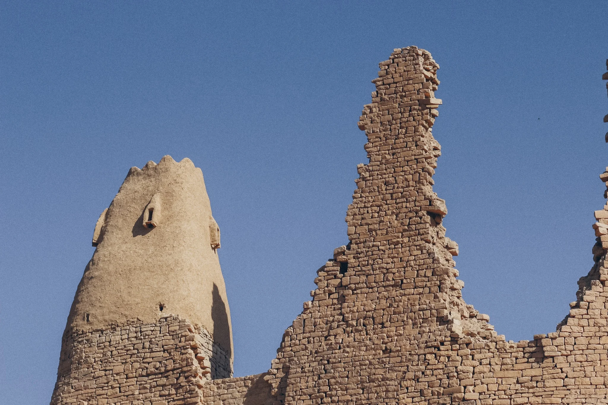 Deserts and Ruins
