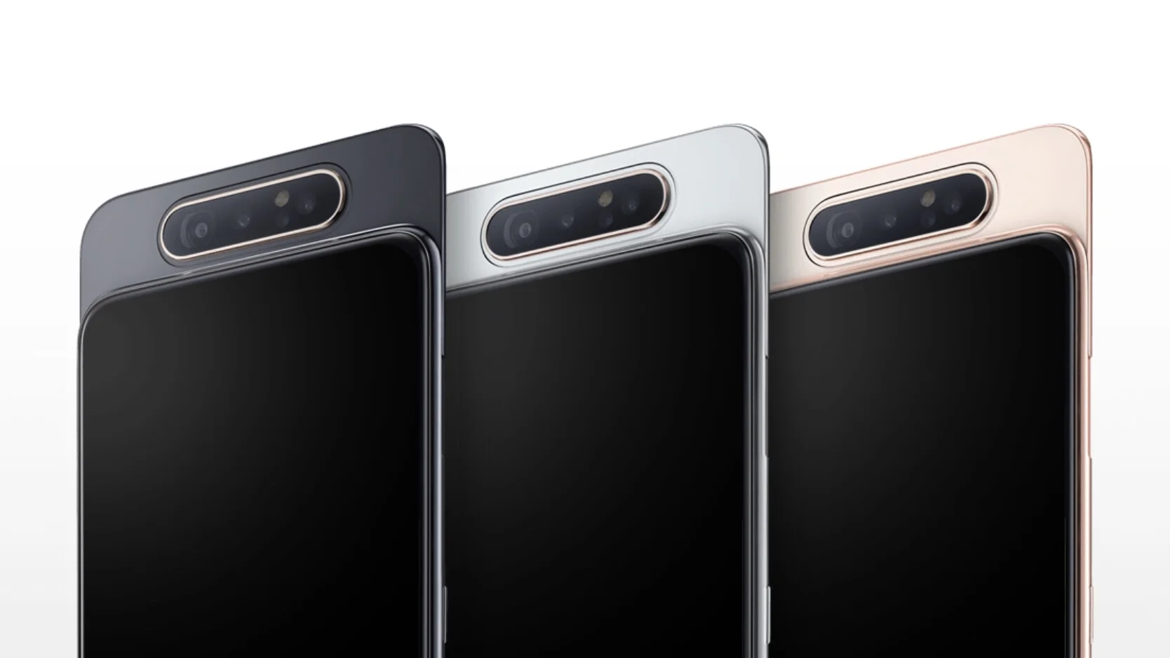 Samsung Galaxy A80: Rotating Camera