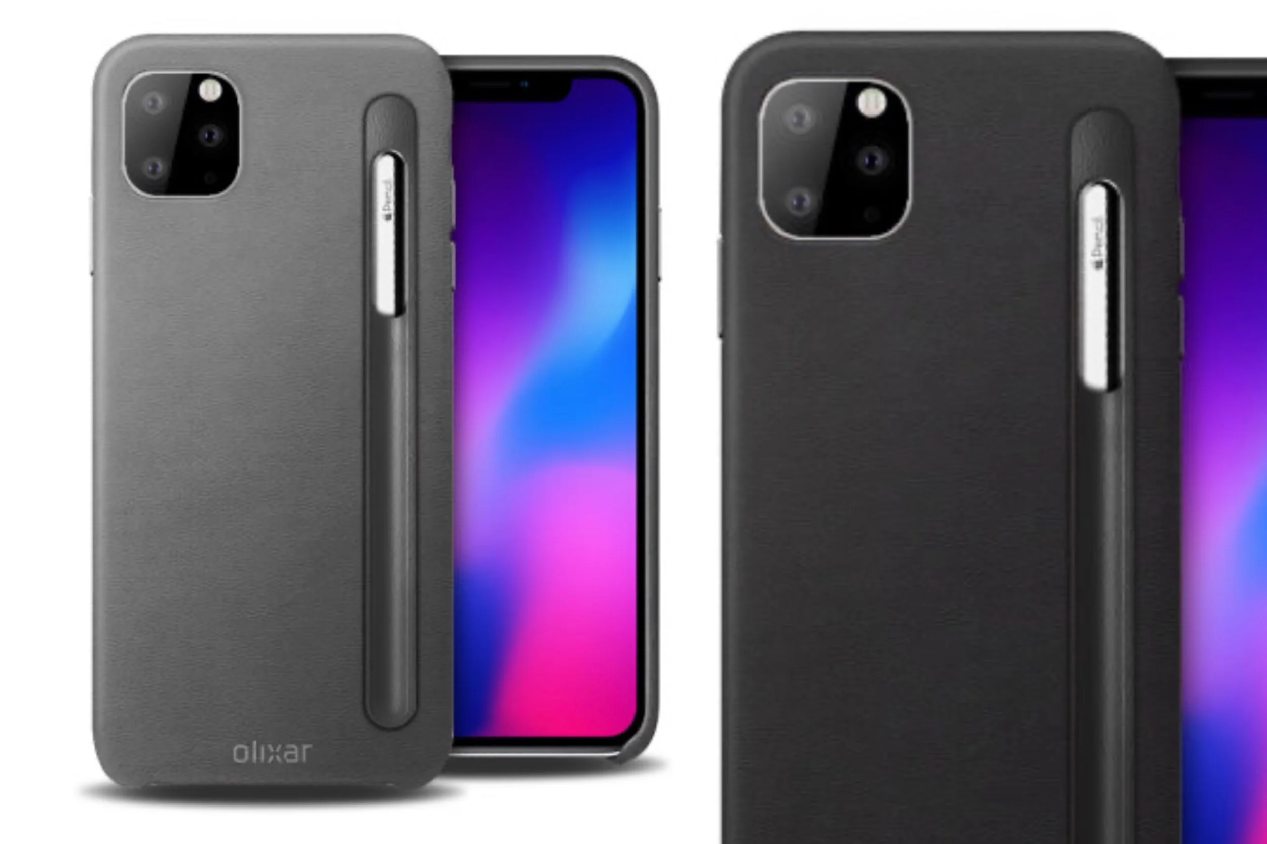 Apple Pencil for iPhone 11 leaked?