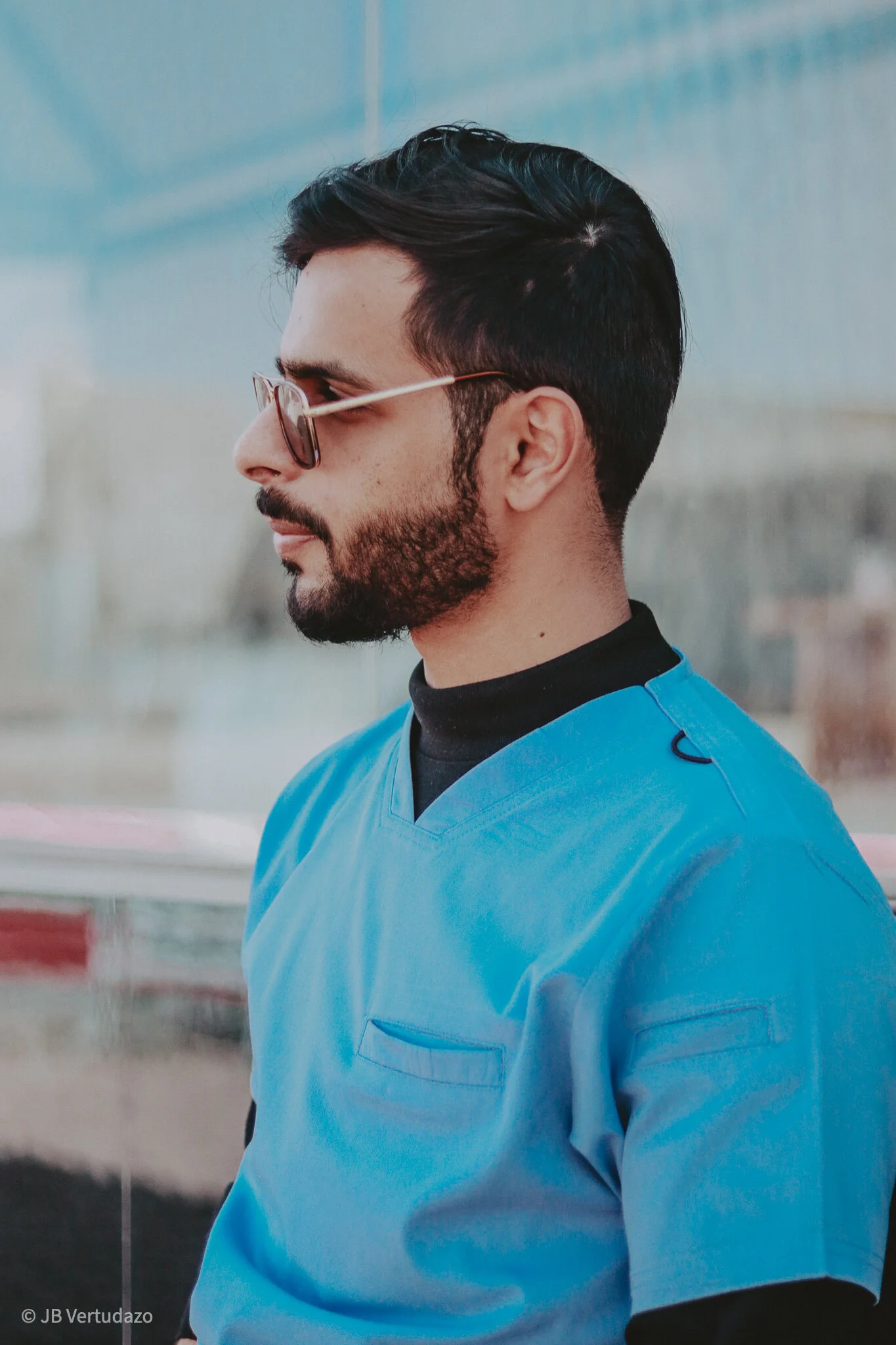 Portrait Session with Dr. Badr