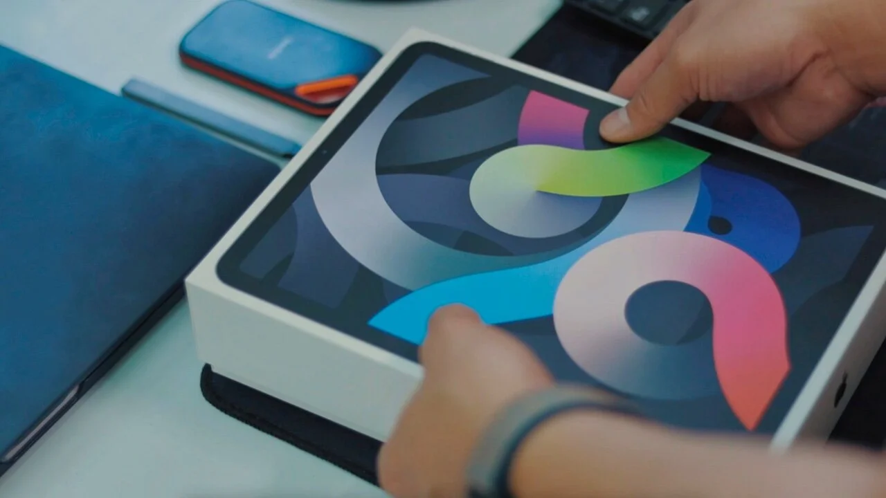 iPad Air 4th Gen 2020 Unboxing