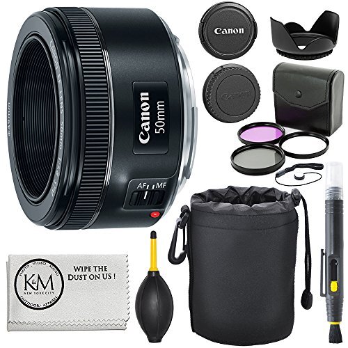 Canon 50mm f/1.8 Portrait Lens