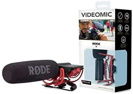 Rode Videomic with Rycote 