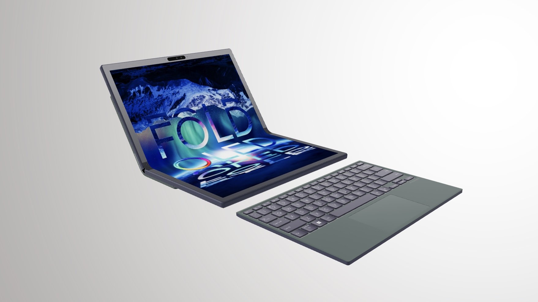 Asus Zenbook 17 OLED Foldable Screen Unveiled