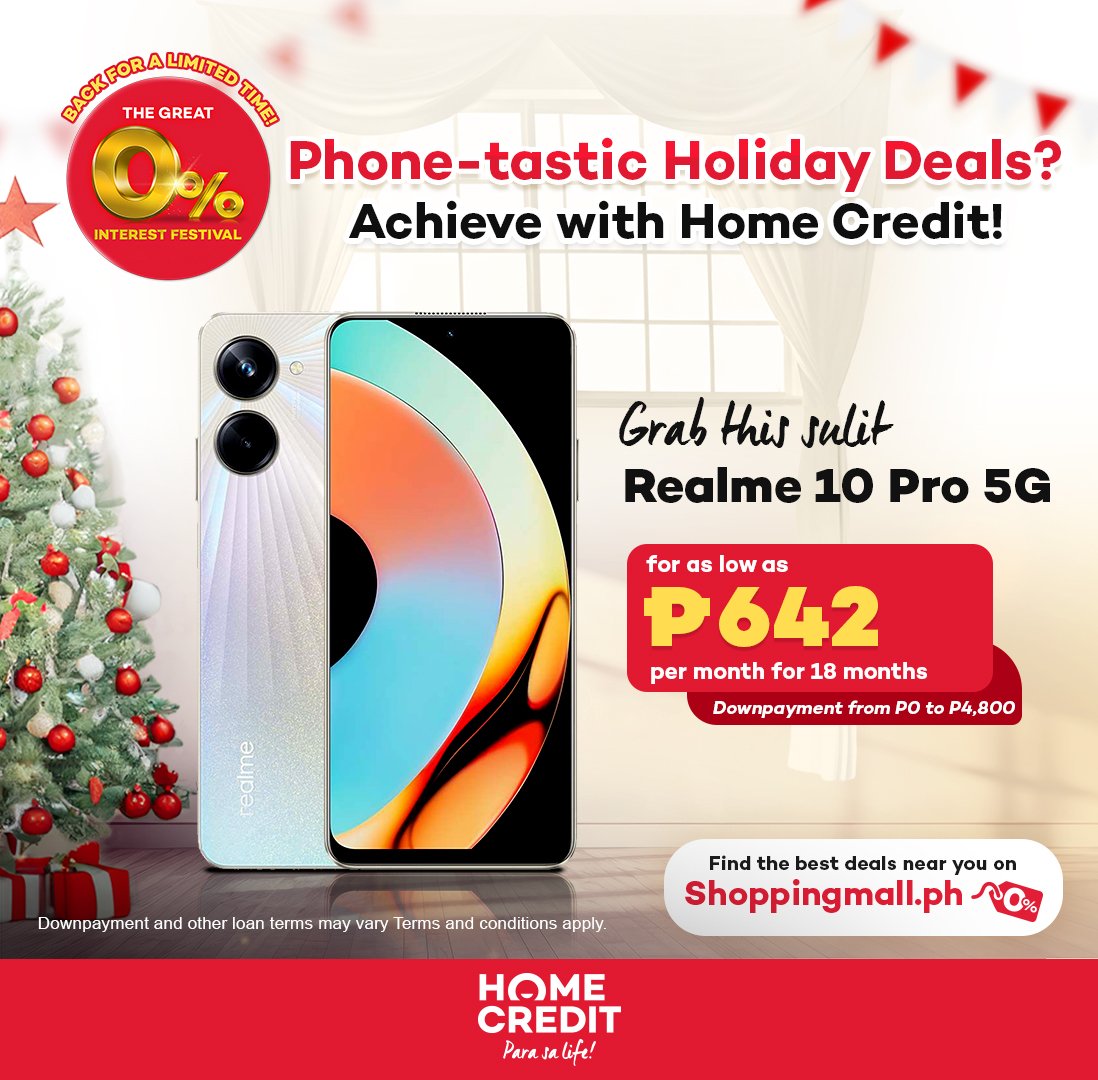 Unwrap a Tech Delight: A Brand-New Smartphone Gifted by Santa, Just for You this Christmas!