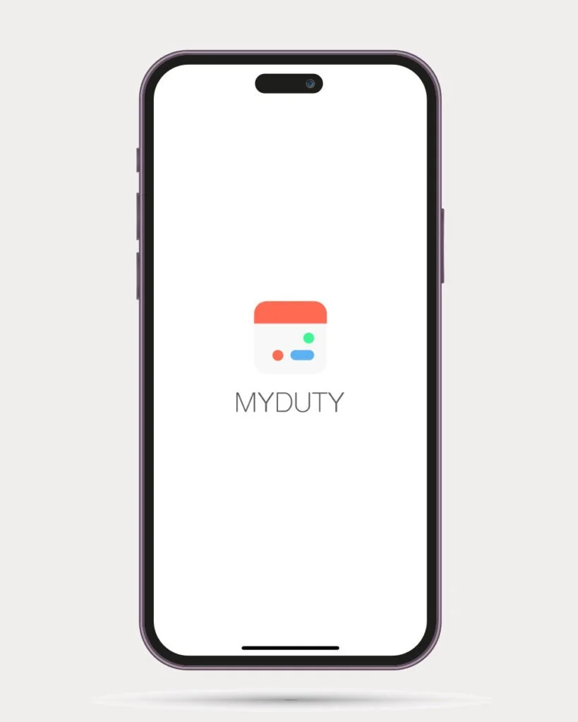 MyDuty: Nurse Calendar App