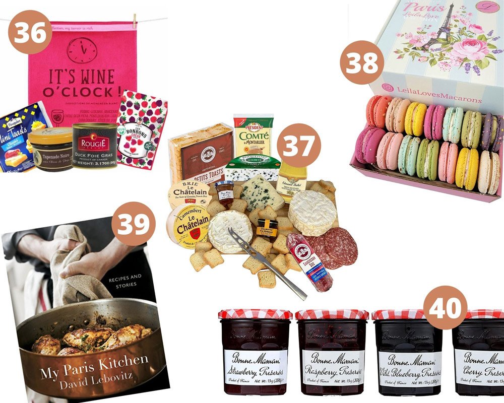 french foodies gift ideas