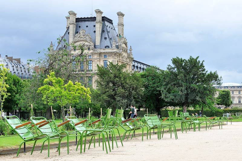 tuileries gardens
