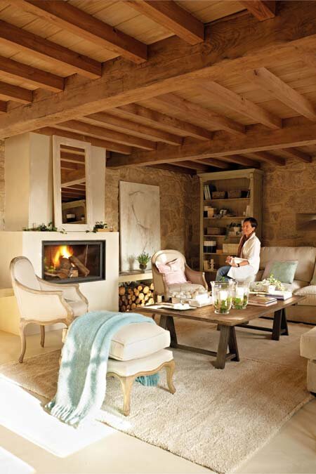 Small French Country Living Room Ideas | Baci Living Room