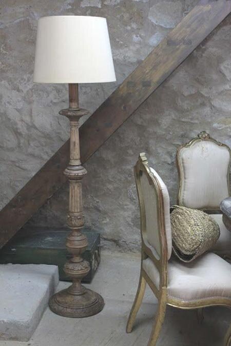 french floor lamp