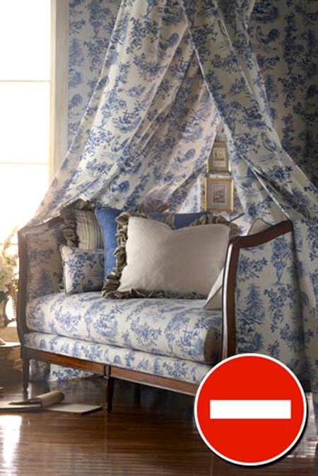 The irresistible charm of the toile de Jouy