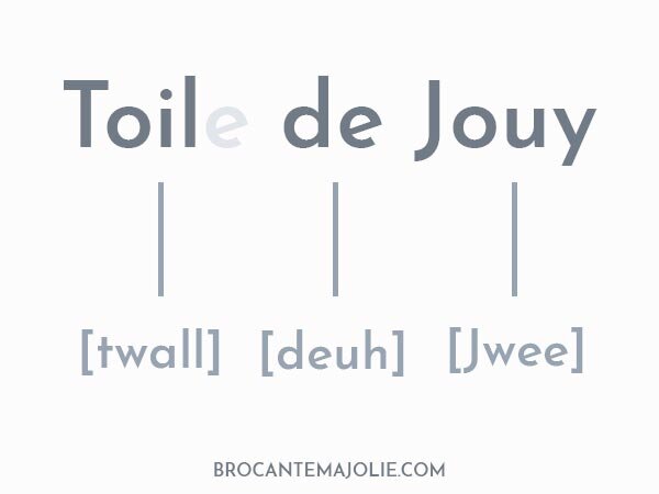 toile-de-jouy-pronounciation