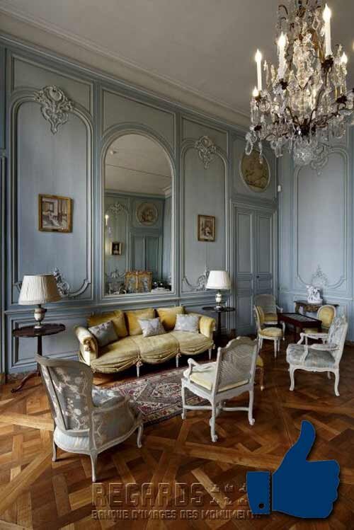 french-chateau-living-room-modern