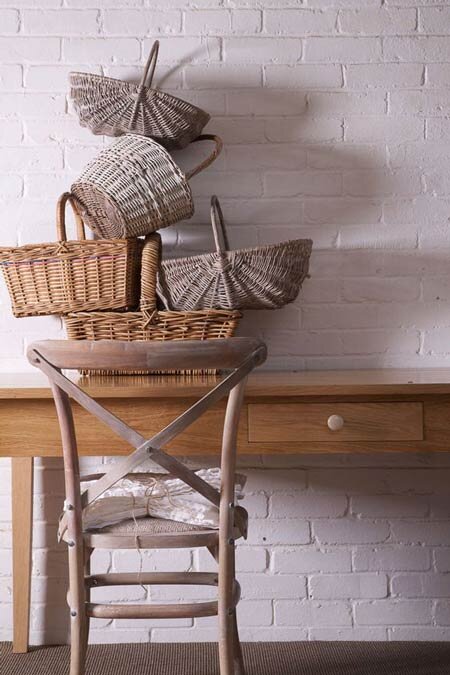 rustic baskets