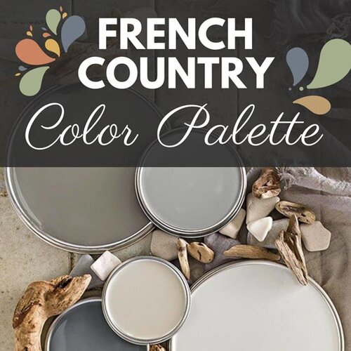 French Country Color Palette 2020 Beginner S Guide Brocante Ma Jolie - Country Paint Colors For Homes