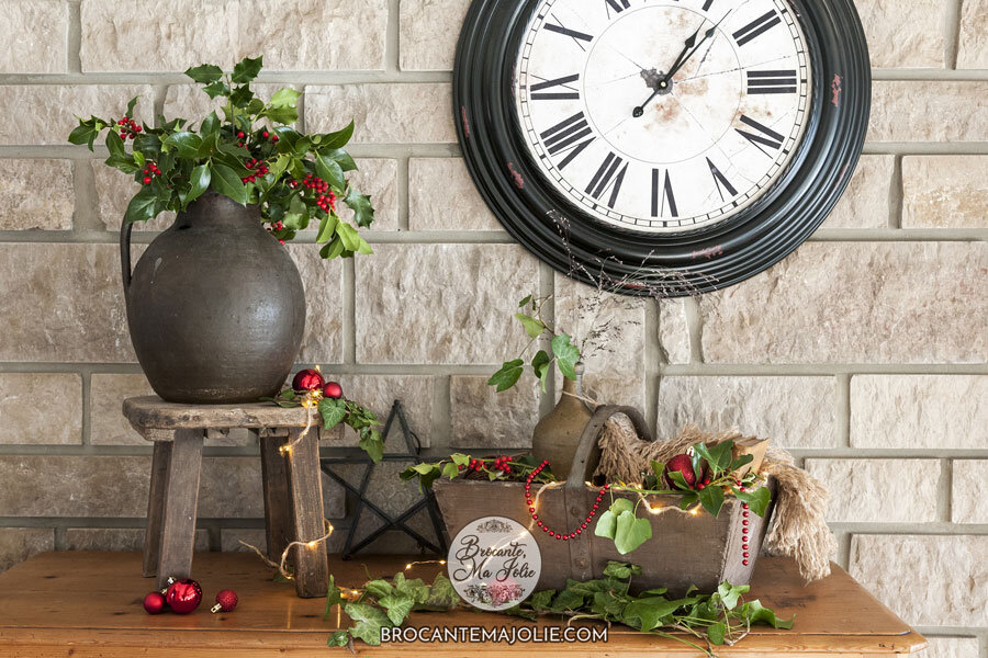 french country christmas decor