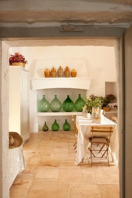 kitchen in provence