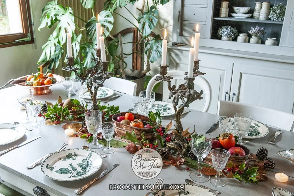 Easy ideas for 2023 Thanksgiving or Fall Table Settings — Brocante Ma Jolie