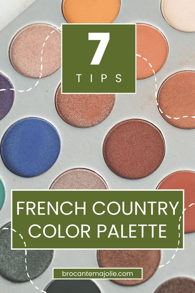 French country colors pinterest pin 1