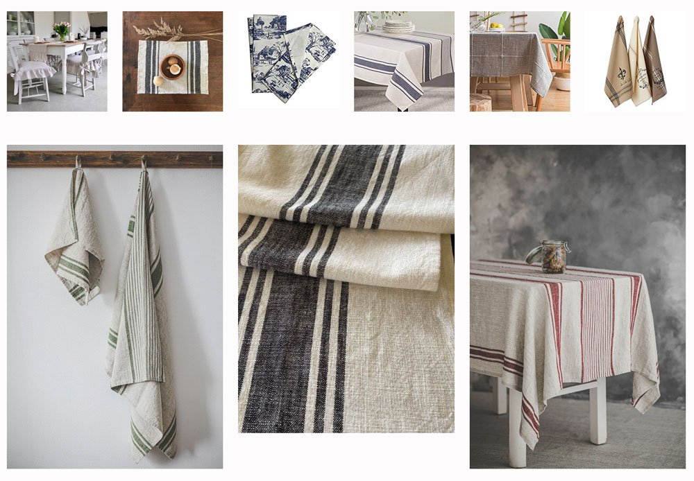 french country linens