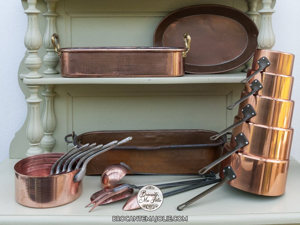 french copper cookware