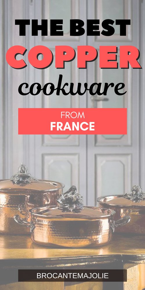 French copper cookware pin1
