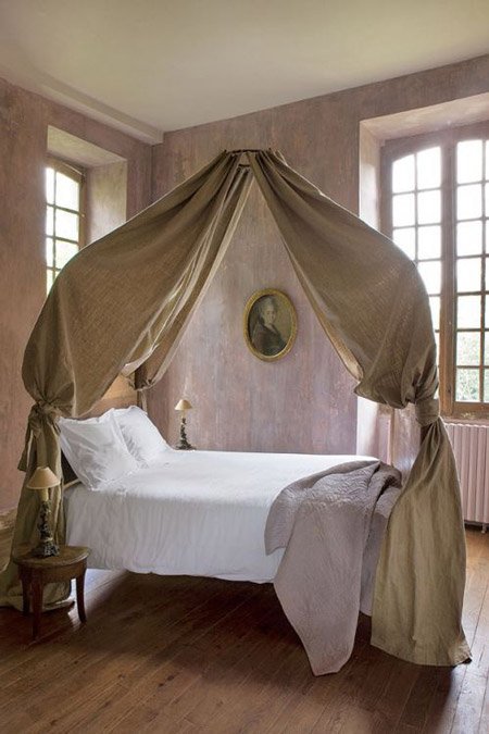 provincial canopy bed