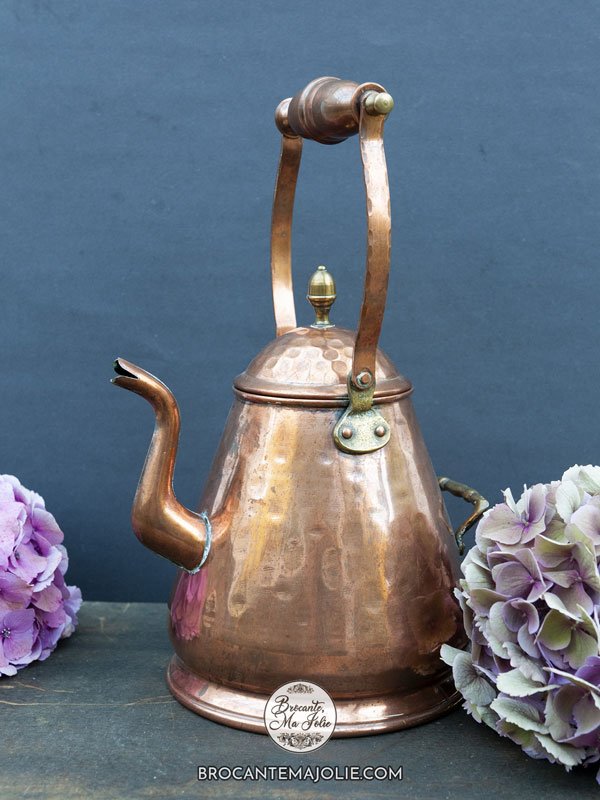 french copper kettle